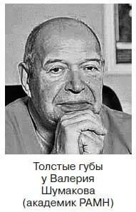 Большие и толстые губы как бы выдвинутые вперед признак повышенной - фото 59