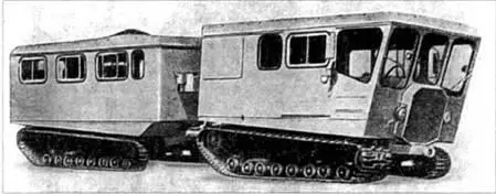 Двухсекционный сочлененный гусеничный транспортер Polecat М941 Каждый - фото 103