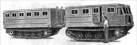 35местный двухсекционный гусеничный транспортер Polecat Mark 1135 - фото 108