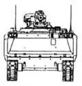 Схема БМП ХМ765 Опытная БМП ХМ701 на базе все того же М113 Опытная БРМ - фото 137
