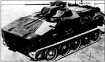 Опытная БМП ХМ701 на базе все того же М113 Опытная БРМ ХМ800 Путь к системе - фото 138