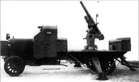 Зенитное орудие 762 мм на автомобильной установке состояло на вооружении - фото 3