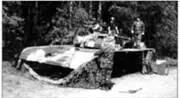 Ложная цель имитационный макет ИМТ72 предназначенная для имитации танка - фото 61