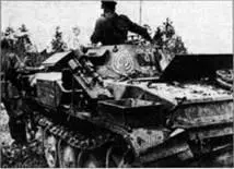 Легкий огнеметный танк PzKpfw II FI трофей Красной Армии 1941 г - фото 69
