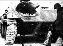 Самоходный огнемет flammpanzer 38t Хетцер со снятым кожухом огнемета - фото 78