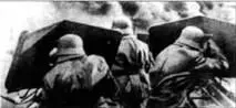 Огнеметчики и пулеметчик SdKfz 25116 на рабочих местах Установка - фото 83