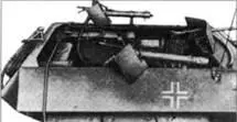 Установка брандспойтов с бронещитами на SdKfz 25116 Огнеметание SdKfz - фото 84