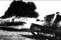 Огнеметная танкетка CV3 LF в Северной Африке 1942 г Огнеметная танкетка - фото 94