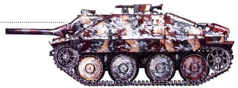 Самоходный огнемет Flammpanzer 38t Хетцер Самоходный огнемет Sd Ktz - фото 99