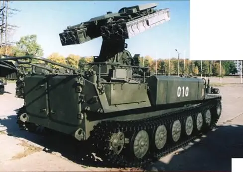 Боевая машина ЗРК Стрела 10МЗ Боевая машина ЗРК Стрела 10МЗ в - фото 94