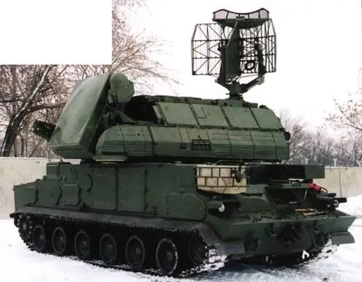 Боевая машина 9А331 ЗРК ТорМ 1 Боевая машина 9А331 ЗРК ТорМ 1 - фото 97