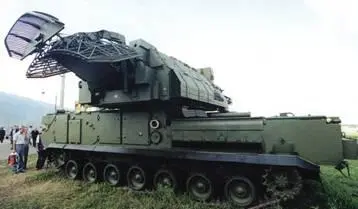 Боевая машина 9А331 ЗРК ТорМ 1 Пуск зенитной управл - фото 98