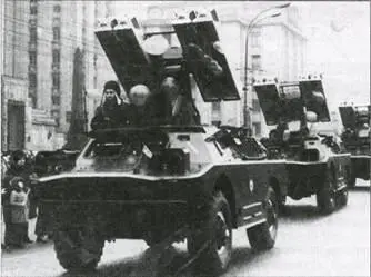 Боевая машина 9А313РК Стрела1 Схема боевой машины ЗРК Стрела 1М Для - фото 45