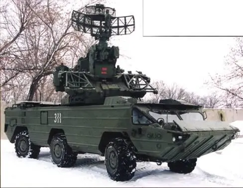 Боевая машина 9А33БМЗ ЗРК ОсаАКМ Боевая машина 9А331 ЗРК ТорМ1 в - фото 88