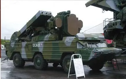 Боевая машина ЗРК Оса модернизированная белорусским предприятием Тетраэдр - фото 90