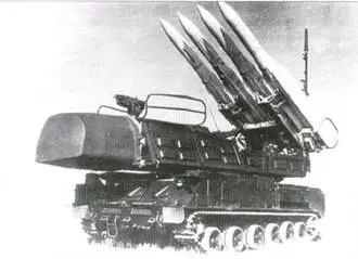 Самоходная огневая установка 9А310 с ЗУР 9М38 ЗРК Бук Самоходная огневая - фото 41
