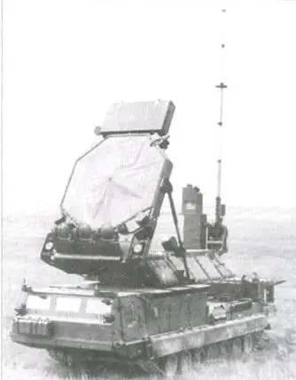 Многоканальная РЛС наведения ракет 9С32 ЗРС 9К81 С300В В конце 1980х гг - фото 55