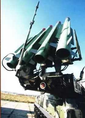 3YP9M38M1 на пусковой установке комплекса БукМ1 Самоходная огневая - фото 76