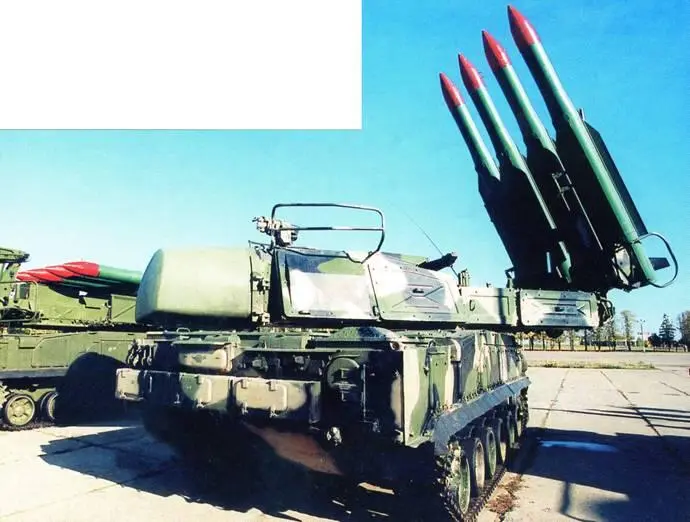 Самоходная огневая установка 9А310М1 ЗРК БукМ1 Пускозаряжающая установка - фото 77