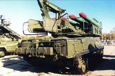 Пускозаряжающая установка 9А39М1 ЗРК БукМ1 Пусковая установка 9А82 со - фото 78