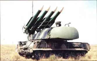 Самоходная огневая установка 9А310М1 ЗРК БукМ1 Самоходная огневая - фото 80