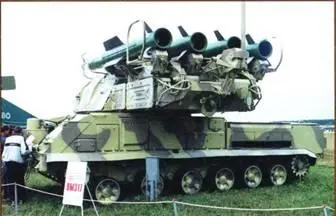 Самоходная огневая установка ЗРК БукМ1 2 с ЗУР 9М317 РЛС кругового - фото 81