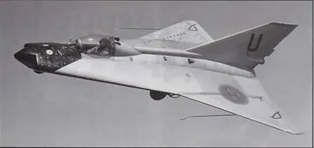 Saab 210 использовался для более полного изучения характеристик дельтовидного - фото 72