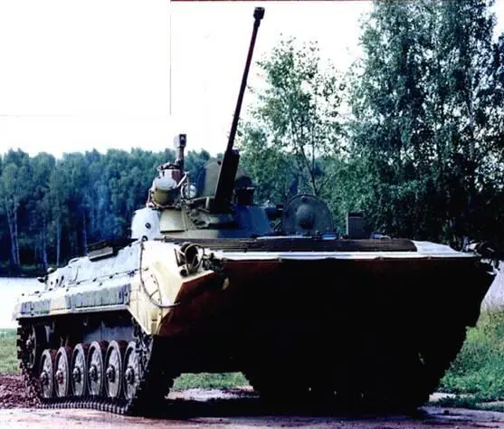 Модернизированная БМП 1 с 30мм пушкой БМП2 И втретьих командир - фото 31