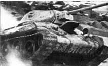 Танк ОТ34 с огнеметом АТО41 танк производства 1942 г Подбитый ОТ34 - фото 50