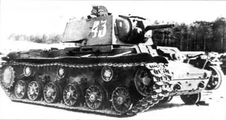 Огнеметный танк КВ8 Огнеметный танк KB8C Организация и боевое применение - фото 56