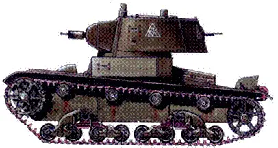 Огнеметный танк ОТ133 Огнеметный танк ОТ13 Огнеметный танк ОТ34 на - фото 59