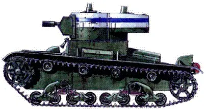 Огнеметный танк ОТ13 Огнеметный танк ОТ34 на базе танка выпуска 1943 года - фото 60