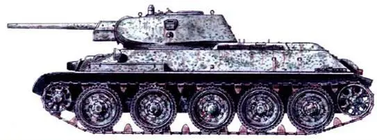 Огнеметный танк ОТ34 на базе танка выпуска 1942 года СОВРЕМЕННЫЕ БМП Семен - фото 62