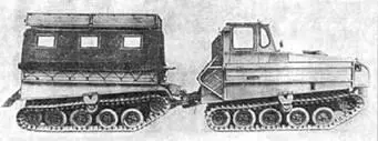 Двухсекционный шведский сочлененный гусеничный транспортер Bandvagn 202А - фото 79