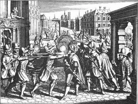 Убийство маршала дАнкра 24 апрель 1617 Фонтенбло Бастилия - фото 24