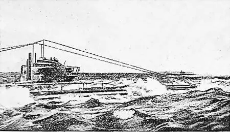 Выход подводной лодки в море С середины 1917 г для усиления этой охраны была - фото 5
