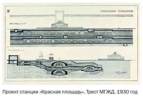 Засекреченные линии метро Москвы в схемах легендах фактах - фото 16