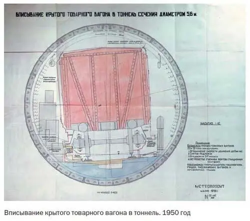Засекреченные линии метро Москвы в схемах легендах фактах - фото 20