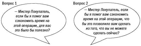 Какой из этих двух вопросов с большей вероятностью заставит покупателя активно - фото 67