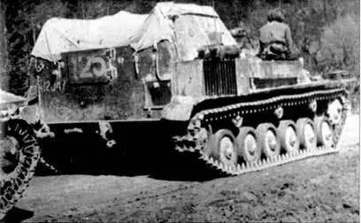 СУ76 СУ12 1 Пушка ЗиС3 2 Боеукладка 3 Двигатель ГАЗ202 4 - фото 43