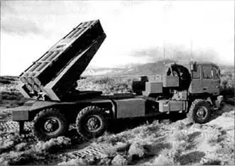 Самоходная ПУ системы HIMARS Выгрузка самоходной ПУ системы HIMARS из ВТС - фото 23