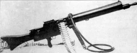 Ручной пулемет MG0815 с матерчатой лентой и шлангом пароотвода Первый - фото 13