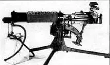 Пулемет Виккерс Mk I модели 1909 г на треножном станке Mk 4 с - фото 40