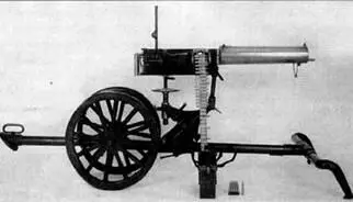 Пулемет Максима МаксимВиккерс модели 1899 г на опытном крепостном - фото 5