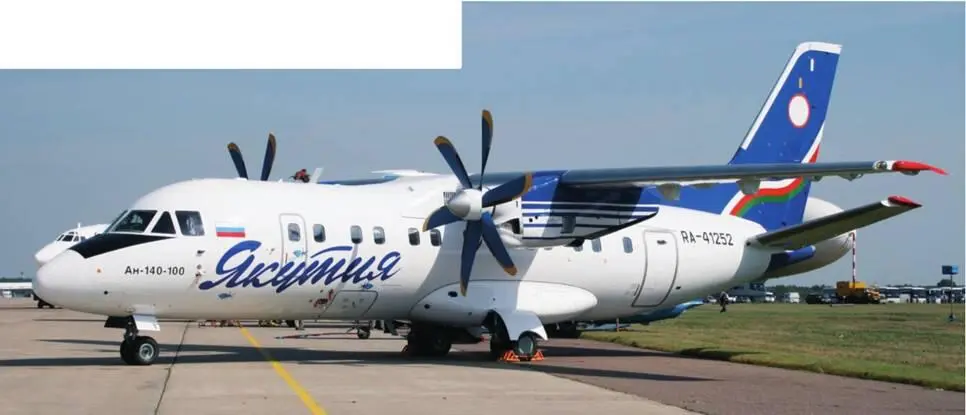Этот Ан140100 RA41252 заводской 09А014 выпущенный в июле этого года и - фото 67