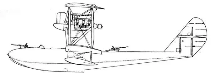 Savoia Marchetti S62 С62Б на лыжах 1932 г МБР4 зазода 31 1932 г - фото 121