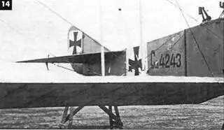 Подписи к фото 1 Rumpler CI39315 Одна из разновидностей небесного - фото 14