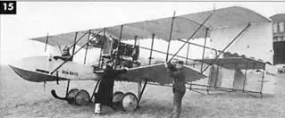 Подписи к фото 1 Rumpler CI39315 Одна из разновидностей небесного - фото 15
