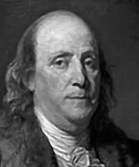 Бенджамин Франклин очень известный человек Приблизительно в 1728 году я - фото 20