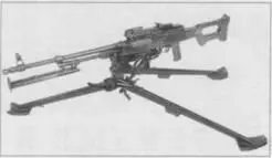 Пулемет ПКМС на станке Степанова Крупнокалиберный пулемет НСВС 127 с - фото 3